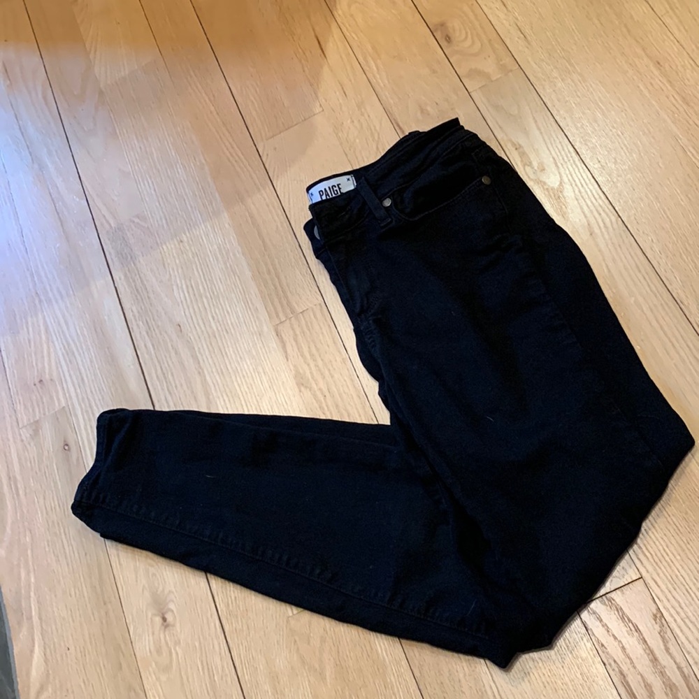 Paige black jeans